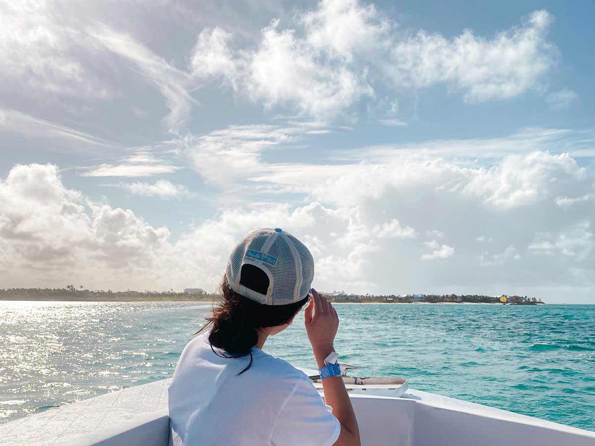 Bahamas Travel by Boat